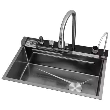 5 Button Piano Kitchen Sink