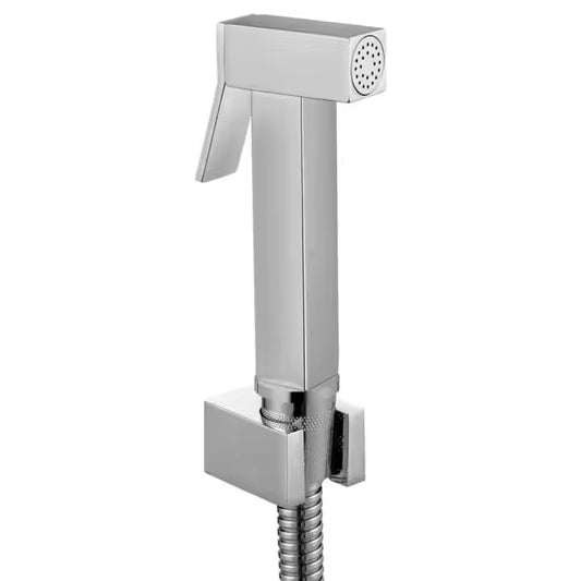 Premium Square Muslim Shower Chrome