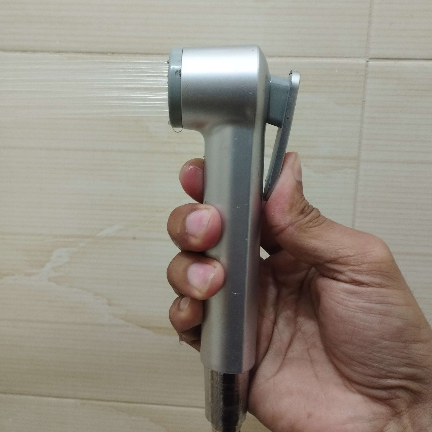 Muslim Shower Matte Silver Grohe Design