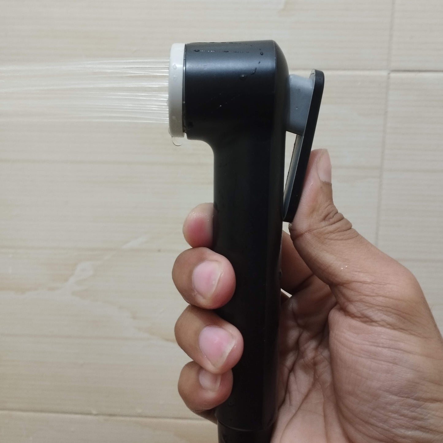 Muslim Shower Black Grohe Design